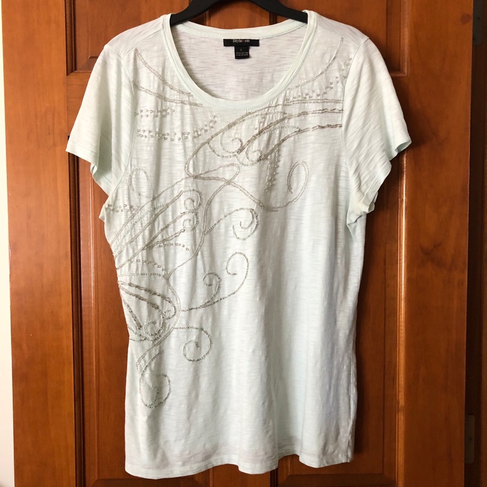 Style & Co T-shirt
